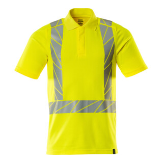 Mascot Polo-Shirt moderne Passform hi-vis gelb Gr. XL