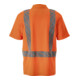 Mascot Polo-Shirt moderne Passform hi-vis orange Gr. M