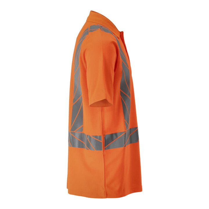 Mascot Polo-Shirt moderne Passform hi-vis orange Gr. M