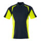 Mascot Polo-Shirt moderne Passform L schwarzblau/hi-vis gelb