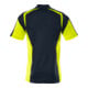 Mascot Polo-Shirt moderne Passform L schwarzblau/hi-vis gelb