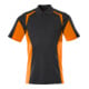 Mascot Polo-Shirt moderne Passform L schwarzblau/hi-vis orange