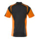 Mascot Polo-Shirt moderne Passform L schwarzblau/hi-vis orange