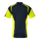 Mascot Polo-Shirt moderne Passform S schwarzblau/hi-vis gelb