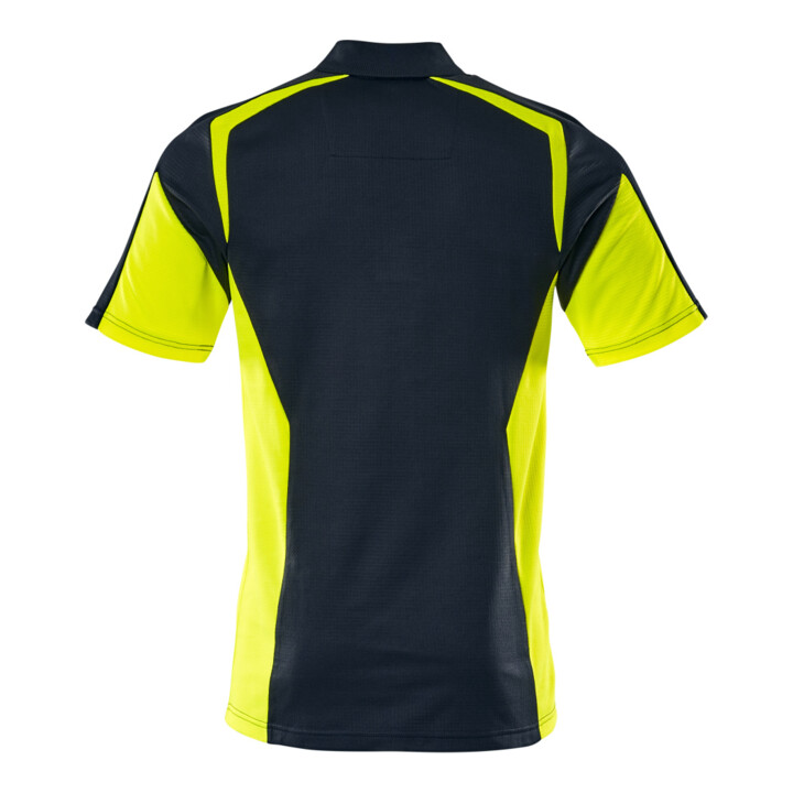 Mascot Polo-Shirt moderne Passform S schwarzblau/hi-vis gelb
