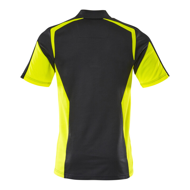 Mascot Polo-Shirt moderne Passform XL schwarz/hi-vis gelb