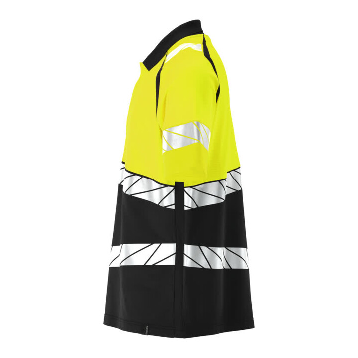 Mascot Polo-Shirt moderne Passform XL schwarz/hi-vis gelb