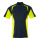 Mascot Polo-Shirt moderne Passform XL schwarzblau/hi-vis gelb