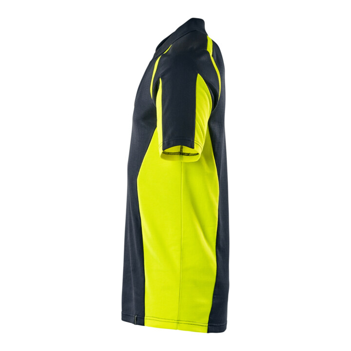 Mascot Polo-Shirt moderne Passform XS schwarzblau/hi-vis gelb