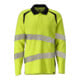 Mascot Polo-Shirt Multisafe Langarm 4XL hi-vis gelb/schwarzblau