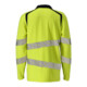 Mascot Polo-Shirt Multisafe Langarm 4XL hi-vis gelb/schwarzblau