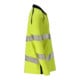 Mascot Polo-Shirt Multisafe Langarm 4XL hi-vis gelb/schwarzblau
