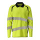 Mascot Polo-Shirt Multisafe Langarm 5XL hi-vis gelb/schwarzblau