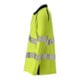 Mascot Polo-Shirt Multisafe Langarm 5XL hi-vis gelb/schwarzblau