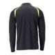 Mascot Polo-Shirt Multisafe Langarm 5XL schwarzblau/hi-vis gelb