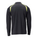 Mascot Polo-Shirt Multisafe Langarm Gr. L schwarzblau/hi-vis gelb