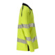 Mascot Polo-Shirt Multisafe Langarm hi-vis gelb/schwarzblau Gr. M
