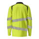 Mascot Polo-Shirt Multisafe Langarm hi-vis gelb/schwarzblau Größe XL