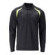 Mascot Polo-Shirt Multisafe Langarm XL schwarzblau/hi-vis gelb