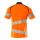 Mascot Polo-Shirt ONE 4XL hi-vis orange/dunkelpetroleum moderne Passform