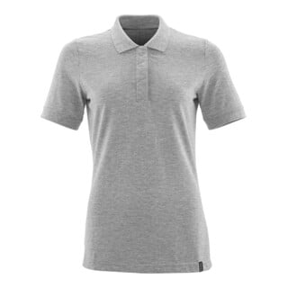 Mascot Polo-Shirt ONE Damen grau-meliert Größe M ProWash®