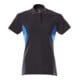 Mascot Polo-Shirt ONE Damen Größe S schwarzblau/azurblau
