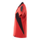 Mascot Polo-Shirt ONE Damen M verkehrsrot schwarz