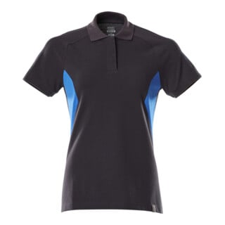 Mascot Polo-Shirt ONE Damen XL schwarzblau/azurblau