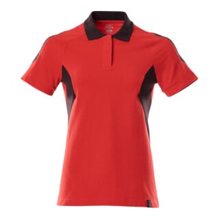 Mascot Polo-Shirt ONE Damen XL verkehrsrot schwarz