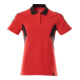 Mascot Polo-Shirt ONE Damen XL verkehrsrot schwarz