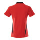 Mascot Polo-Shirt ONE Damen XL verkehrsrot schwarz