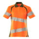Mascot Polo-Shirt ONE Damenpassform Größe S hi-vis orange/moosgrün