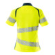 Mascot Polo-Shirt ONE Damenpassform hi-vis gelb/dunkelpetroleum Größe S
