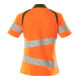 Mascot Polo-Shirt ONE Damenpassform hi-vis orange/moosgrün Größe M