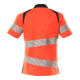 Mascot Polo-Shirt ONE Damenpassform Hi-vis rot/schwarzblau Größe S