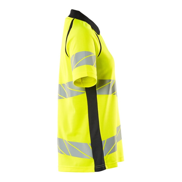 Mascot Polo-Shirt ONE Damenpassform M hi-vis gelb/schwarzblau