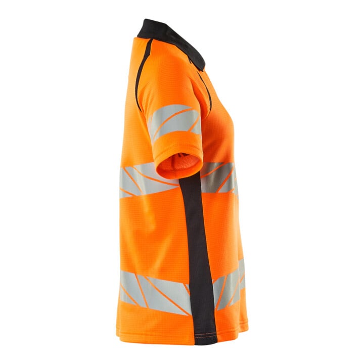 Mascot Polo-Shirt ONE Damenpassform S hi-vis orange/schwarzblau