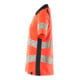 Mascot Polo-Shirt ONE Damenpassform XS Hi-vis rot/schwarzblau