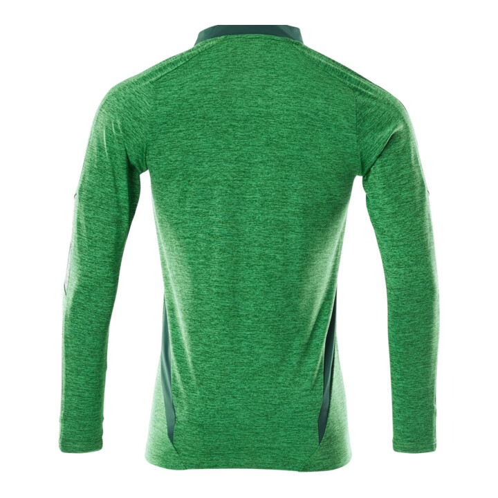 Mascot Polo-Shirt ONE Langarm grasgrün/grün