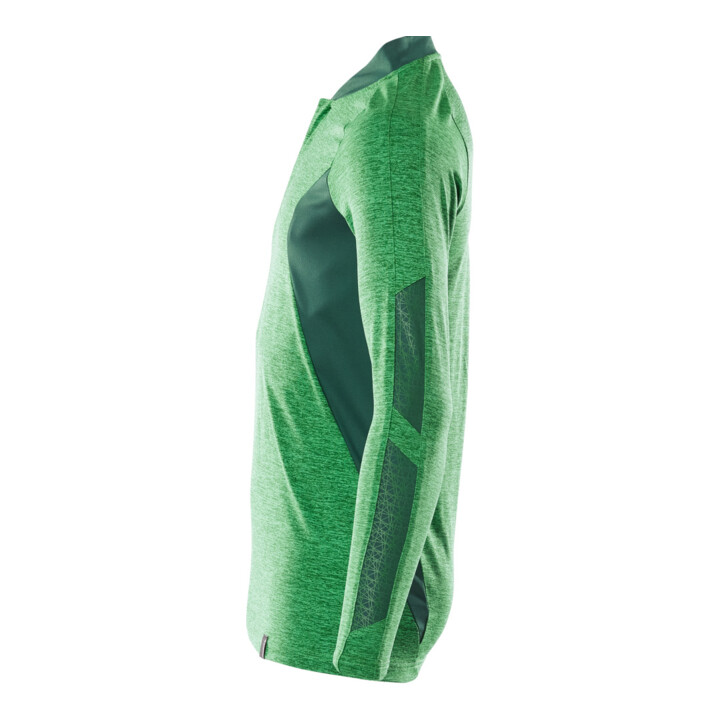Mascot Polo-Shirt ONE Langarm grasgrün/grün mit COOLMAX® PRO Größe M