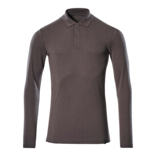 Mascot Polo-Shirt ONE Langarm ProWash® dunkelanthrazit Gr. XS
