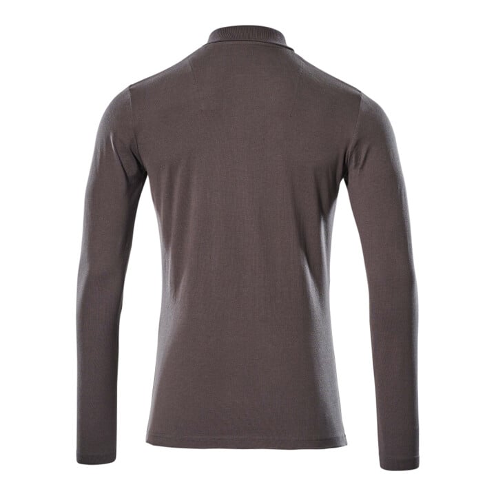 Mascot Polo-Shirt ONE Langarm ProWash® dunkelanthrazit Größe L