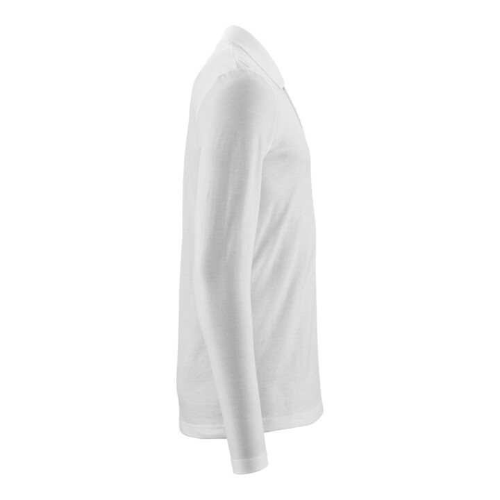 Mascot Polo-Shirt ONE Langarm ProWash® weiss Gr. XL