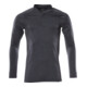 Mascot Polo-Shirt ONE Langarm schwarzblau mit COOLMAX® PRO Gr. XS