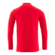 Mascot Polo-Shirt ONE Langarm verkehrsrot Gr. L ProWash®