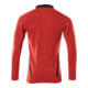 Mascot Polo-Shirt ONE Langarm XL verkehrsrot schwarz