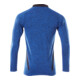 Mascot Polo-Shirt ONE Langarm XS azurblau schwarzblau