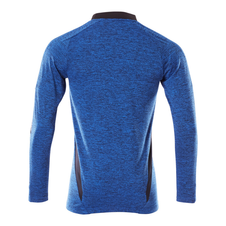 Mascot Polo-Shirt ONE Langarm XS azurblau schwarzblau