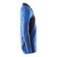 Mascot Polo-Shirt ONE Langarm XS azurblau schwarzblau