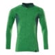 Mascot Polo-Shirt ONE Langarm XS grasgrün/grün mit COOLMAX® PRO